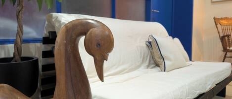 1 chambre, Wi-Fi, literie fournie