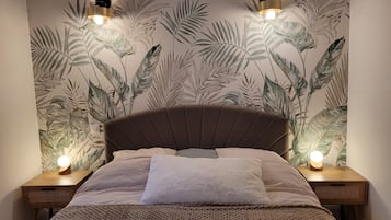 2 chambres, Wi-Fi gratuit, draps fournis