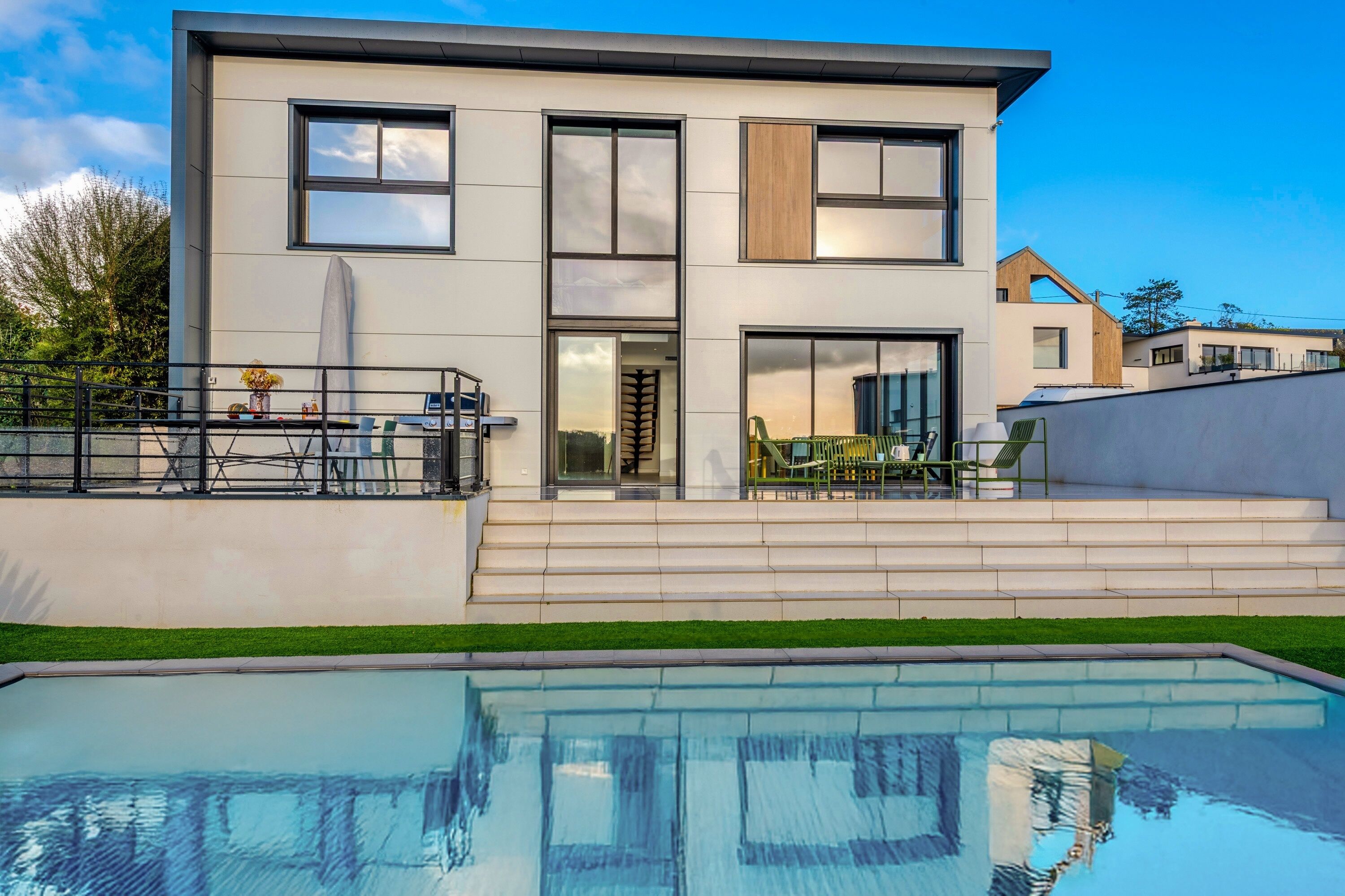 Piscina climatitzada 