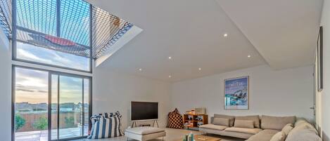 Televisie en een stereo