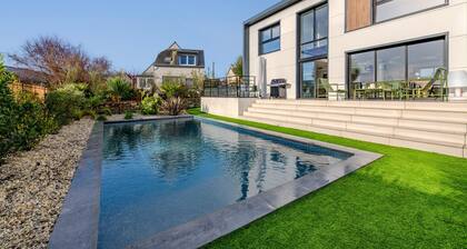 Villa Poppy - Avec piscine, vue mer