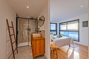 Iron/ironing board, free WiFi, bed sheets - Villa Poppy - Avec piscine, vue mer (Roscoff)