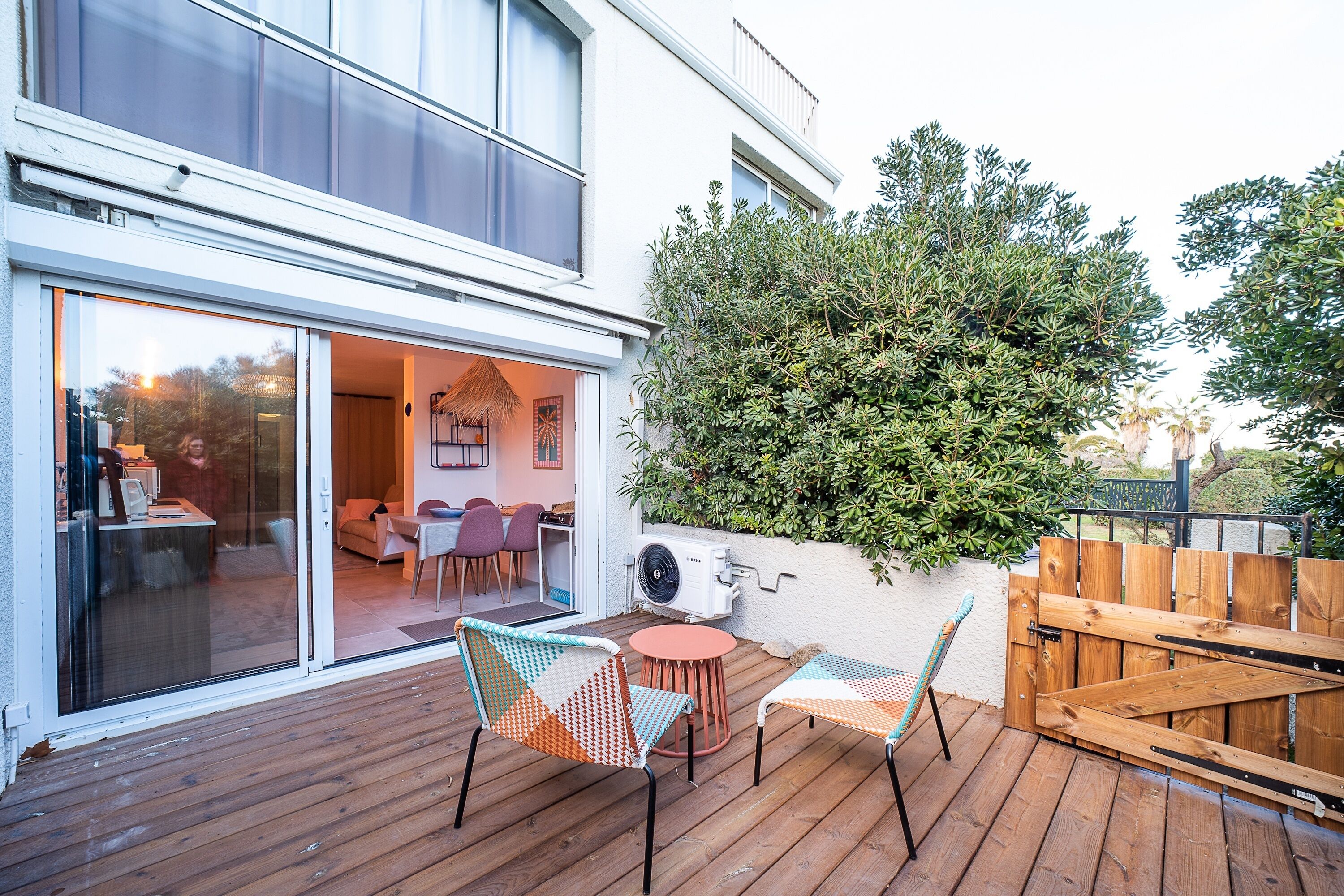 Restauration extérieure