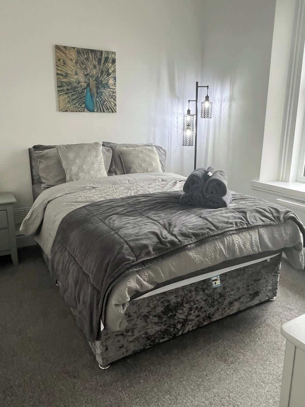 Fer et planche à repasser, Wi-Fi, draps fournis