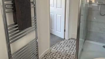 Shower, hair dryer
