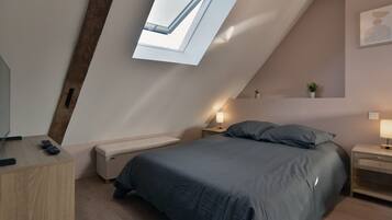 Wi-Fi gratuit, draps fournis