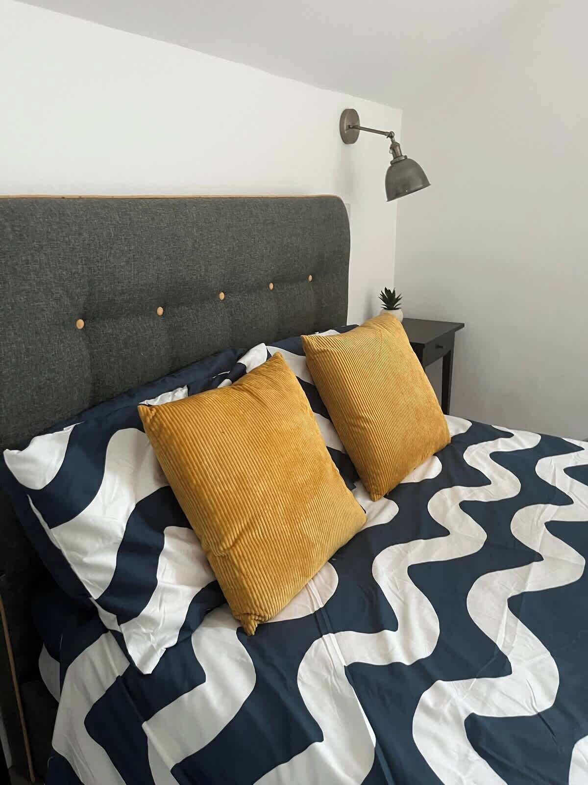 Strykejern/-brett, wi-fi og sengetøy