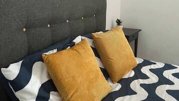 Strykejern/-brett, wi-fi og sengetøy