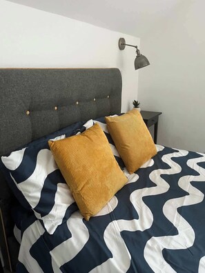 Strykejern/-brett, wi-fi og sengetøy