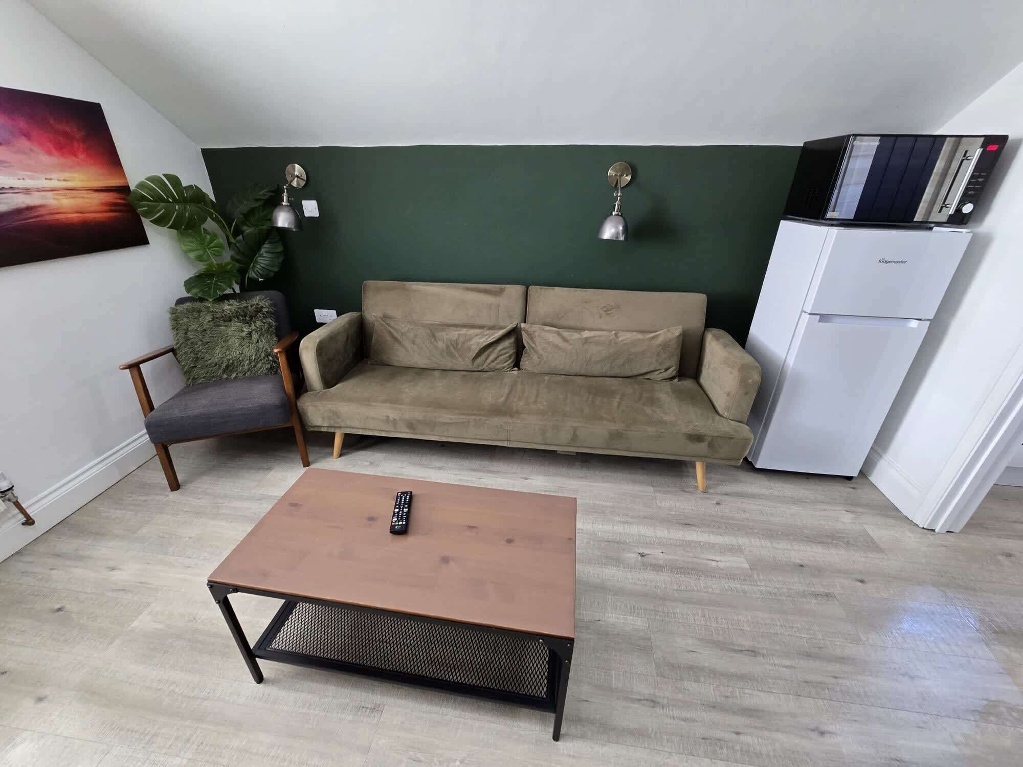 Televisio, työhuone