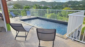 Pool - Villa with private swimming pool, quiet and friendly stay (Le Vauclin)