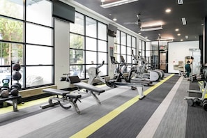 Fitnessbereich