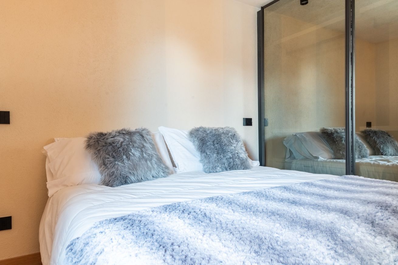 1 Schlafzimmer, Reisekinderbett, kostenloses WLAN, Bettwäsche