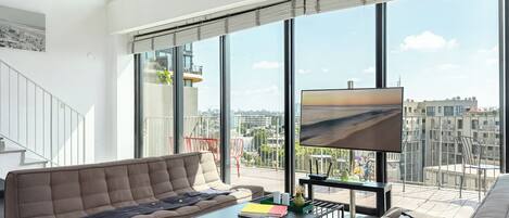 リビング エリア