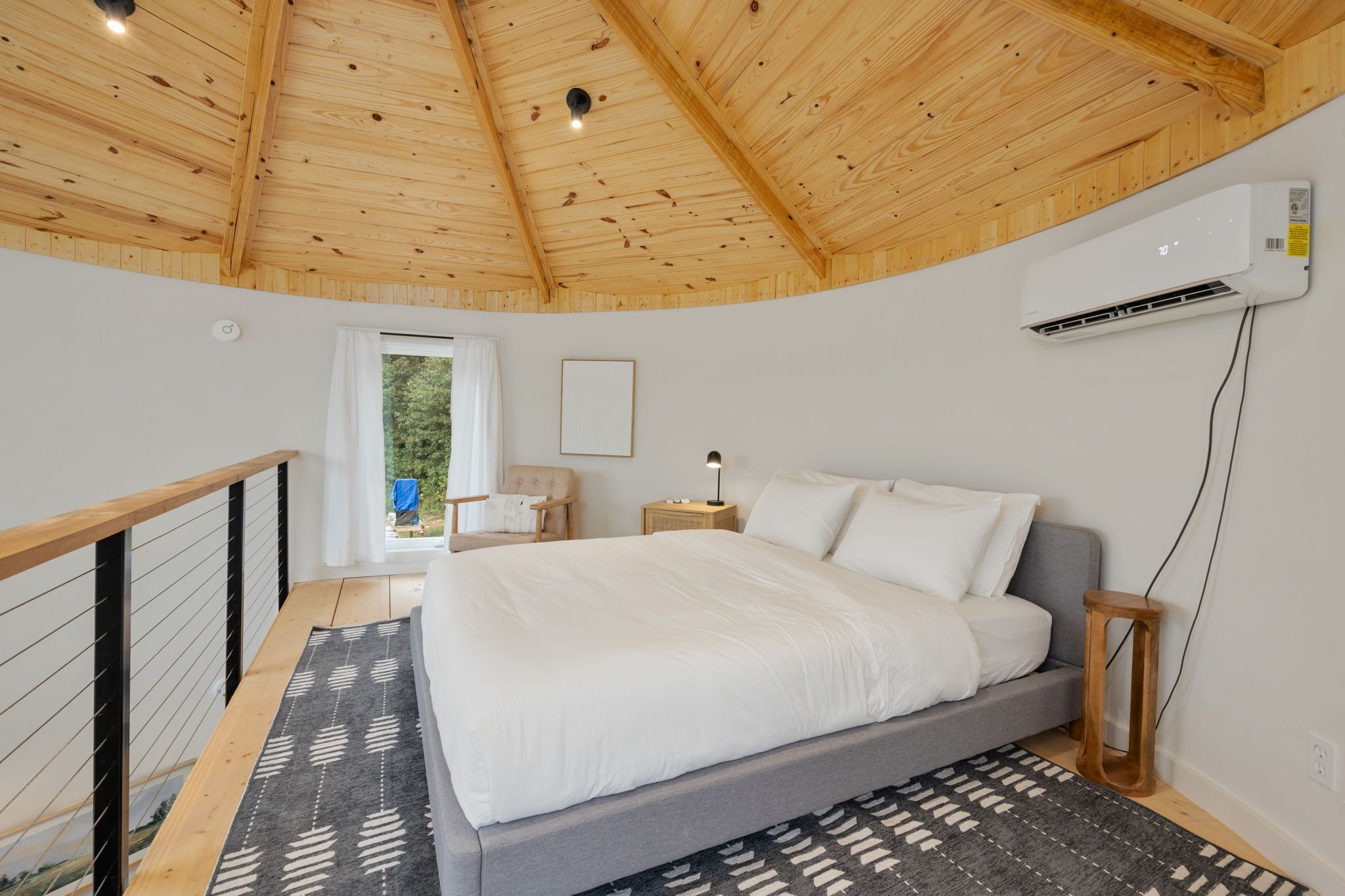 1 habitación, internet y ropa de cama 