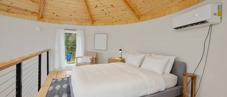 1 habitación, internet y ropa de cama