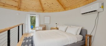 Sunset Silo at Natchez Trace