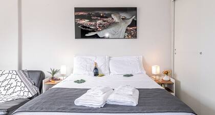 Incredible view of Cristo Redentor