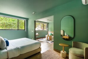1 bedroom, desk, iron/ironing board, WiFi - HOM Tonala - Bright 1 BR Apartment with Pool in Mexico City (Mexico City)