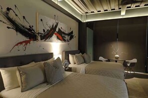 Desk, iron/ironing board, WiFi, bed sheets - HOM Queretaro - Bright Studio in Mexico City (Mexico City)