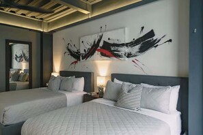 Desk, iron/ironing board, WiFi, bed sheets - HOM Queretaro - Bright Studio in Mexico City (Mexico City)