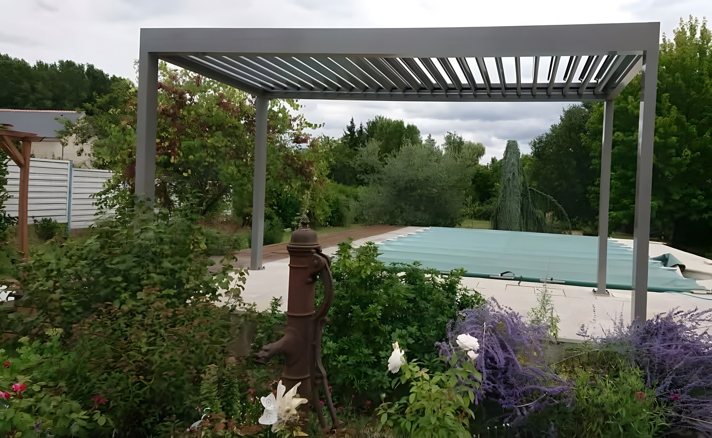 Enceinte de l’hébergement