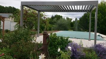 Enceinte de lâhĂ©bergement