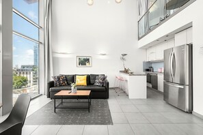 リビング エリア