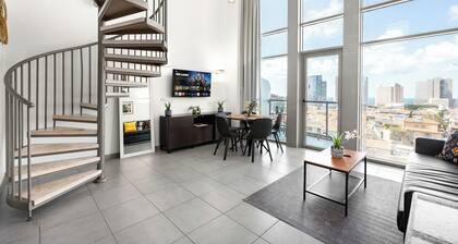 Mr. Neve Tsedek 2BR Sea-View