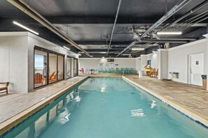 Indoor pool, outdoor pool - Oceanfront 1BR- Pool- Sand Dunes Main 2829 (Myrtle Beach)