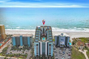 Exterior - Ocean View 1BR- Pool, Hot Tub- Monterey Bay 1037 (Myrtle Beach)