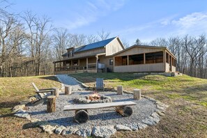 Property grounds - Brawny Woods | Hocking Hills, Hot Tub, Fireplace (South Bloomingville)