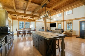 Interior - Brawny Woods | Hocking Hills, Hot Tub, Fireplace (South Bloomingville)