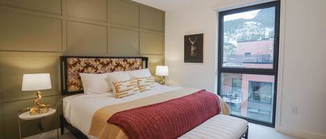 Fer et planche à repasser, Wi-Fi, draps fournis