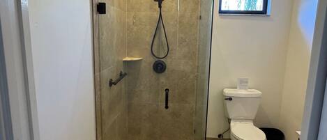 Towels, soap, toilet paper