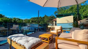 Terrace/patio - Arcadia Caribbean Village (Barrabás)