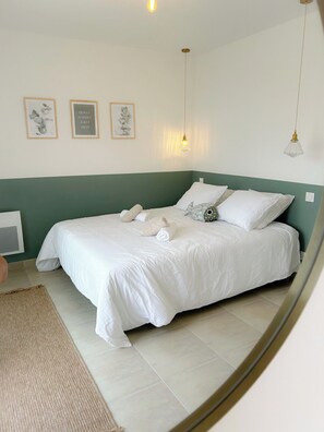 4 bedrooms, iron/ironing board, WiFi, bed sheets - Villa Bréhat (Tréveneuc)