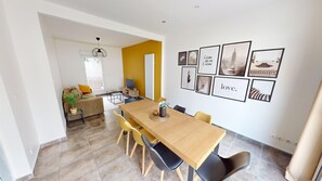 Dining - 6 bedroom house near the docks Le Havre (Le Havre)