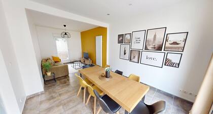 Maison 6 chambres située près des docks Le Havre
