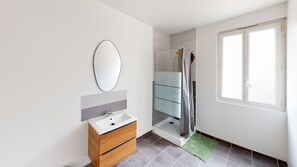 Towels, soap, toilet paper