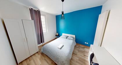 Maison 6 chambres située prÚs des docks Le Havre