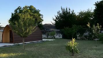 Enceinte de lâhĂ©bergement