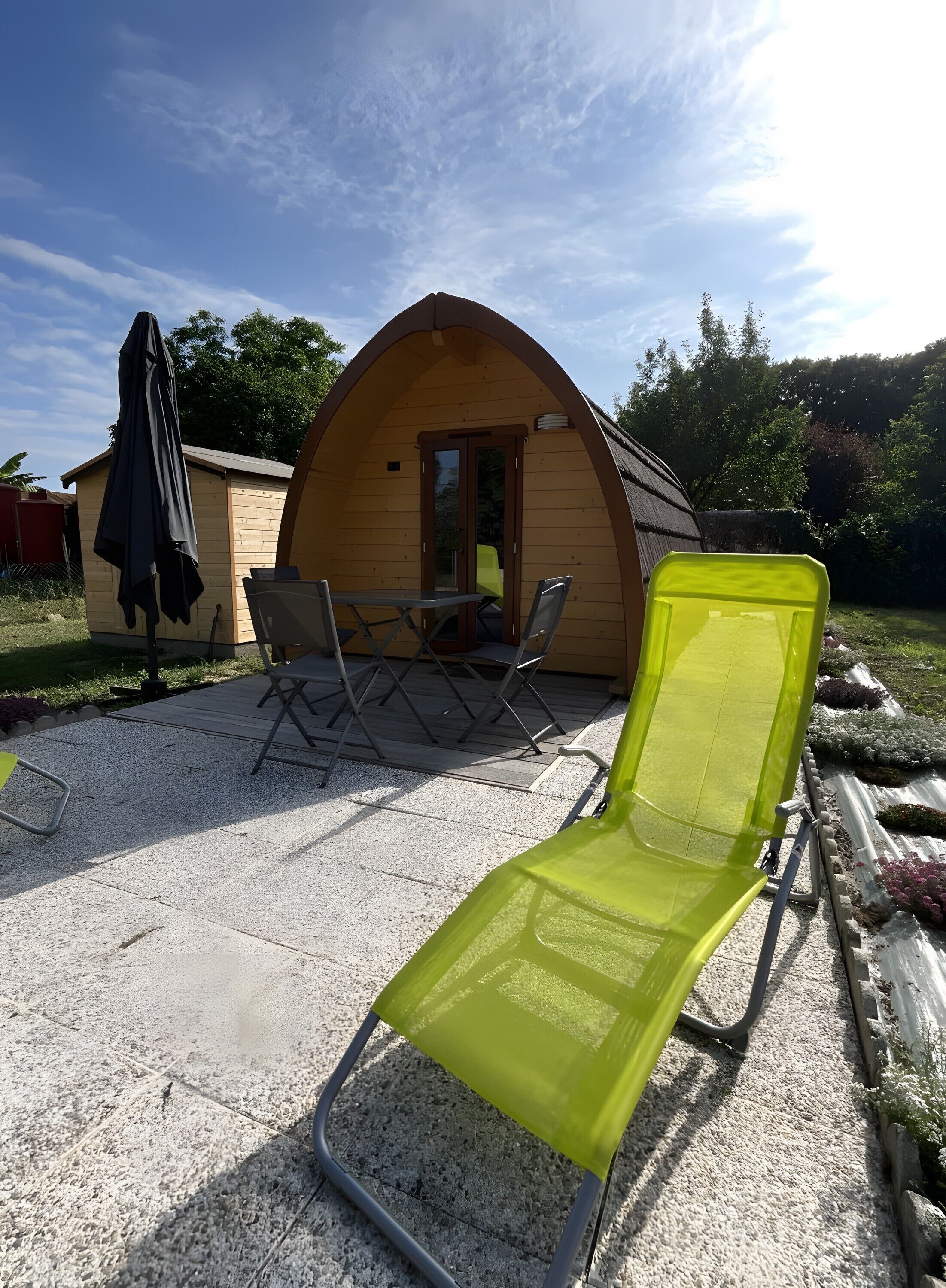 Ristorazione all'aperto