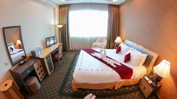 In-room safe, blackout curtains, soundproofing, iron/ironing board