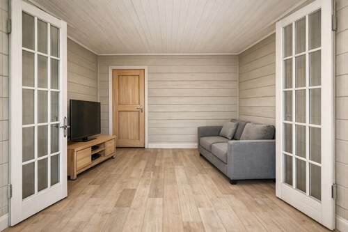 "La Cabane" Studio Le P’ti Chiffon with Shared Pool, Wi-Fi, and Air Conditioning