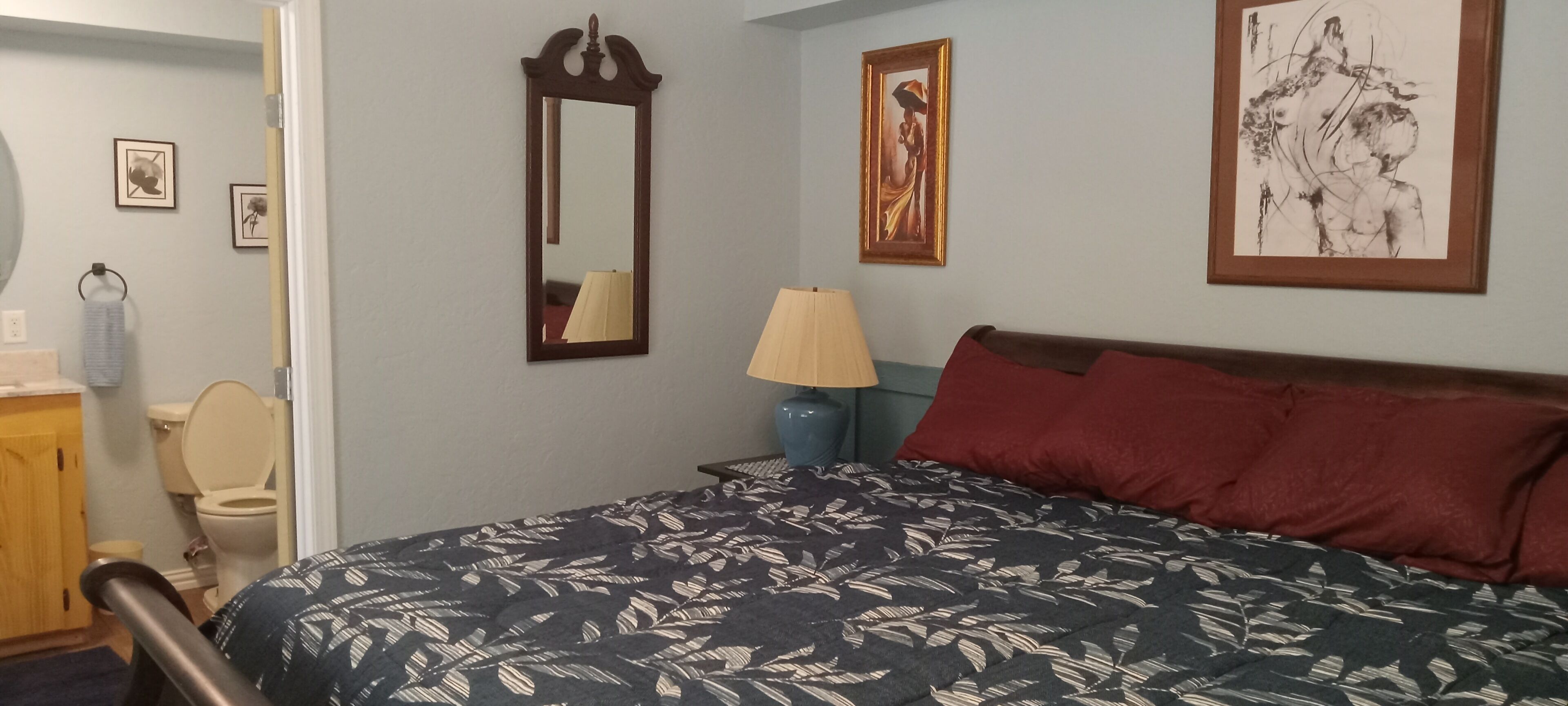 Deluxe Suite, Garden View | Wi-fi percuma 