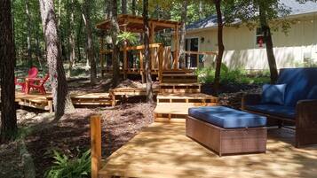 Enceinte de lâhĂ©bergement