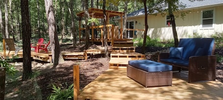 Áreas de la propiedad. Your Hidden Garden Bed and Breakfast