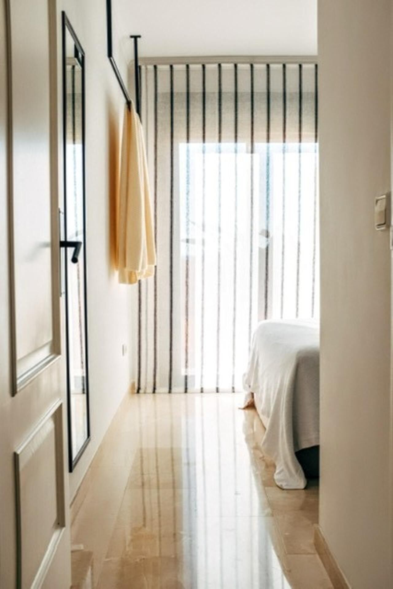 2 dormitorios, tabla de planchar con plancha, wifi gratis