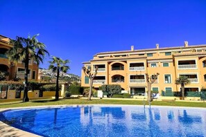 Indoor pool - Specious Duplex Apartment in Javea 2 Bedr 2 Bath (Javea)